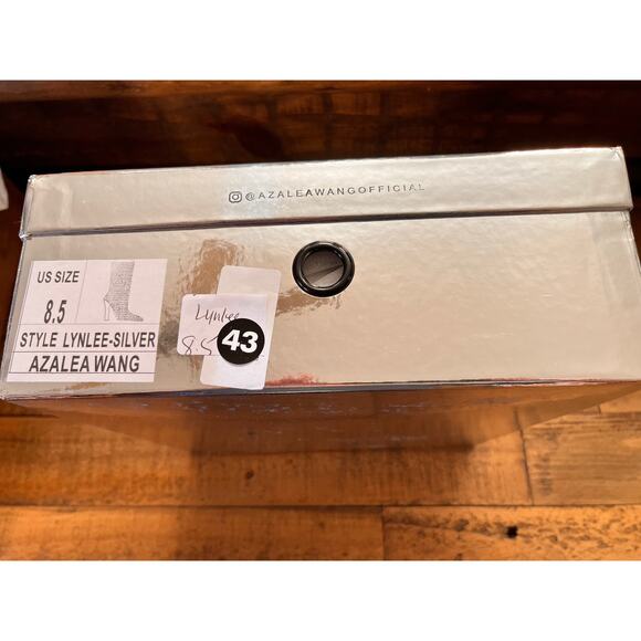 AZALEA WANG Lynlee Knee High Boot (Women) Sz 8.5 NEW - Picture 10 of 11